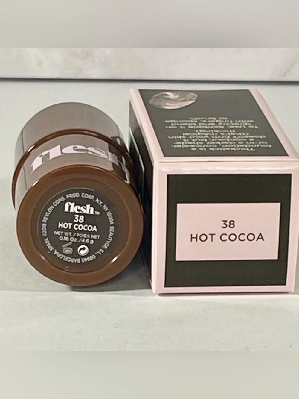 TWO PACK Flesh Firm Flesh Thickstick Foundation by Revlon Hot Cocoa #38